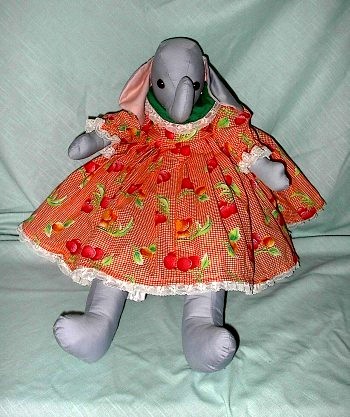 Elephant Doll